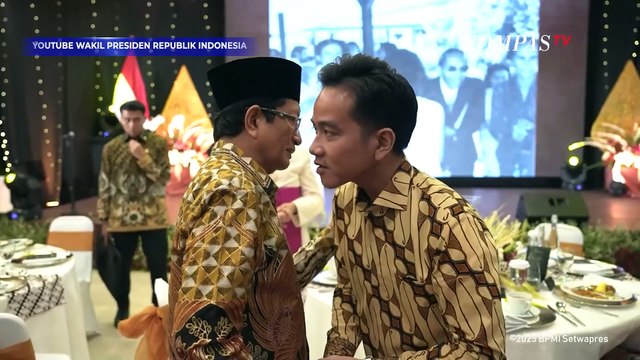 Wapres Gibran Sapa Para Tokoh saat Hadiri Perayaan Ulang Tahun Ignatius Kardinal Suharyo