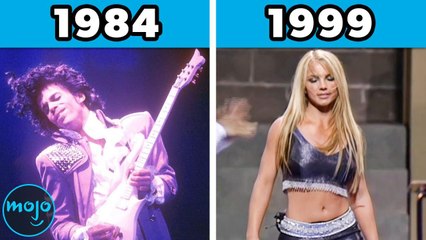Top 10 Most Influential Years in Pop Music History 🎶