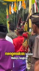 Kapolri Listyo Sigit Prabowo Terima Anugerah Adat Ingatan Budi dari LAMR