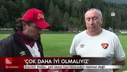 Stanimir Stoilov, yeni sezon hazırlıklarından memnun değil