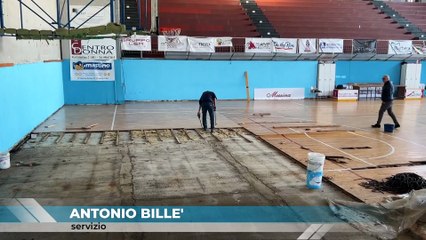 Lavori PalaTracuzzi, Finocchiaro: "Pronto entro fine agosto"