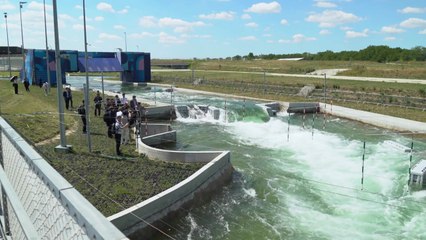 [울산] 울산 해외사절단, 프랑스 대표 공연장·카누장 시찰 / YTN