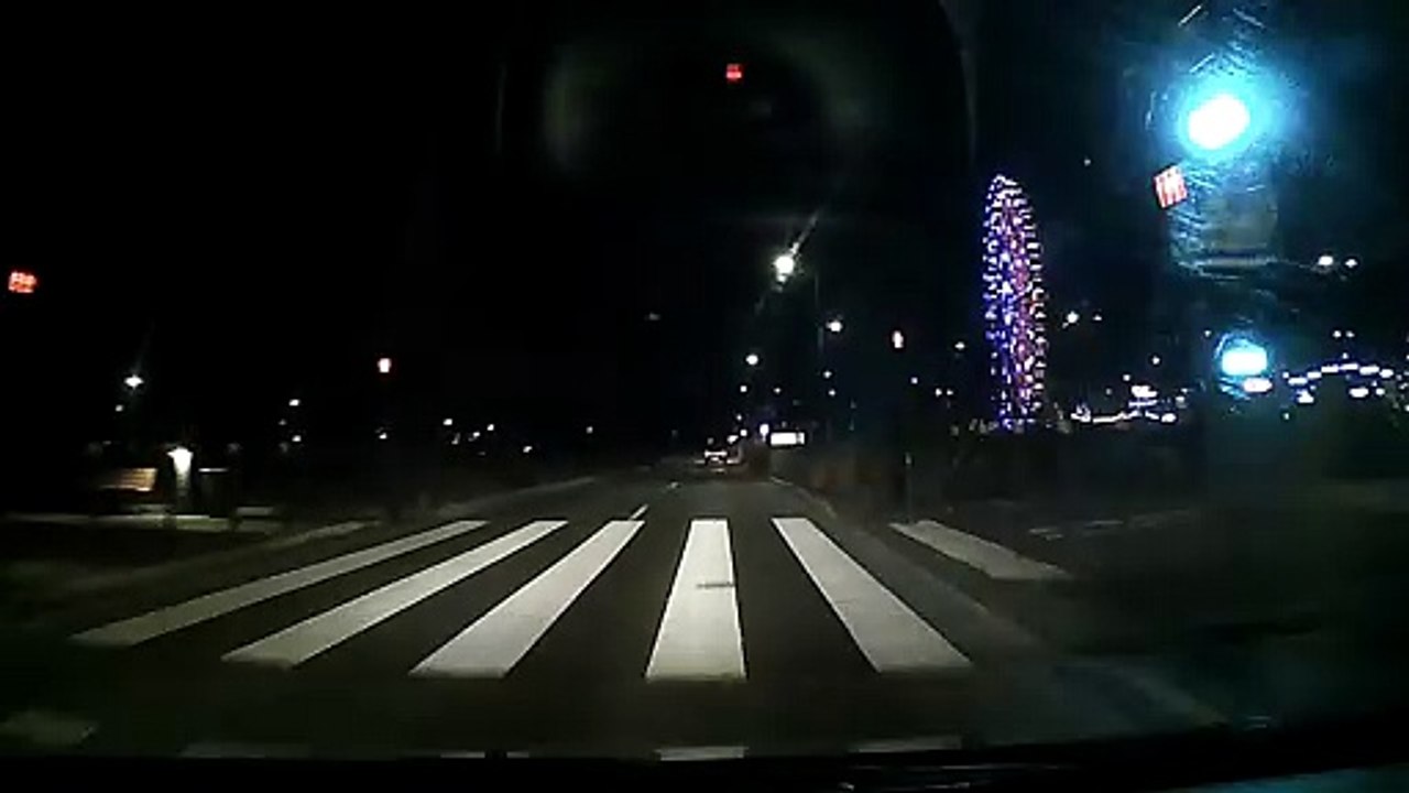 La grande roue lumineuse