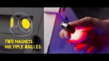 NanoB9: The World’s Most Versatile Coin-Sized Flashlight