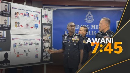 Sembilan ahli sindiket peras ugut seksual ditahan