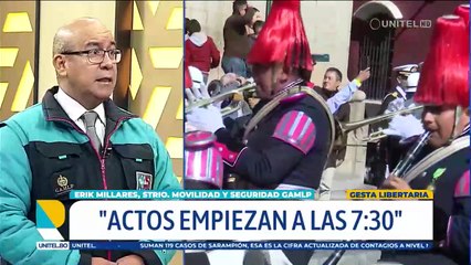 Esto es lo que debes saber sobre el cierre de calles por los festejos de la gesta libertaria de La Paz