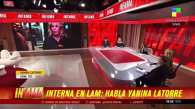 Yanina Latorre lubicó a Marixa Balli