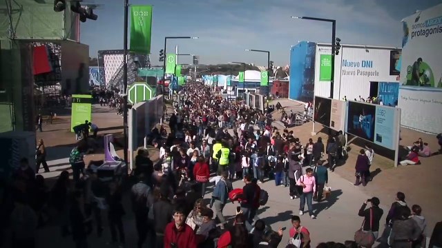Postales de TECNÓPOLIS 2011