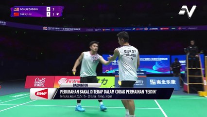 Perubahan bakal diterap dalam corak permainan 'FeiDin'