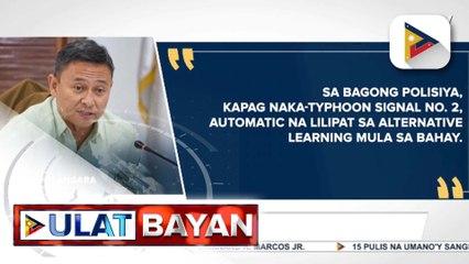 DepEd, magpapatupad ng standard policy sa alternative learning