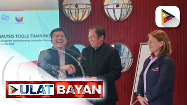 PTV, nagsagawa ng 3-day training tungkol sa harmonized gender and development guidelines and enhanced gender mainstreaming evaluation framework