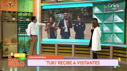 ¡DE VACACIONES! CONOZCA A TUKI EN EL ZOO