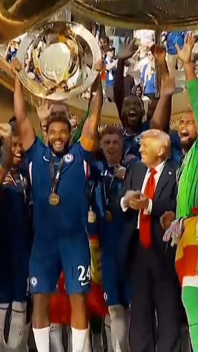 Trump roba el protagonismo a los campeones en el Mundial de Clubes