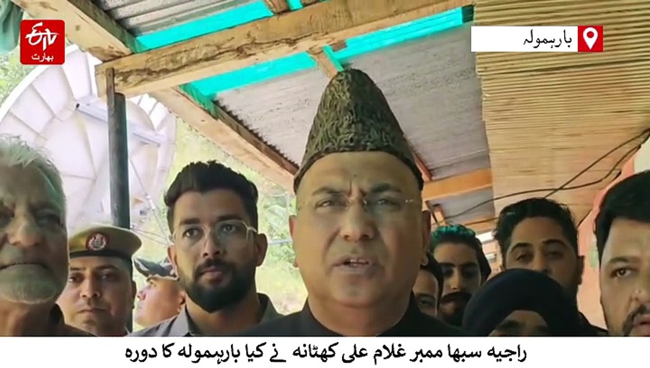ممبر پارلیمنٹ کھٹانہ کا این سی پر شدید حملہ: ’30 سال یہاں صرف قبرستان آباد ہوئے‘