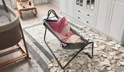 Ankara'da korkunç olay! Bebeğinin hayatını böyle kurtardı