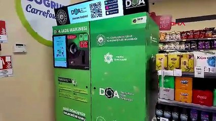 Pet şişeler paraya dönüşecek! 6 ilde daha DOA iade makinesi kuruluyor