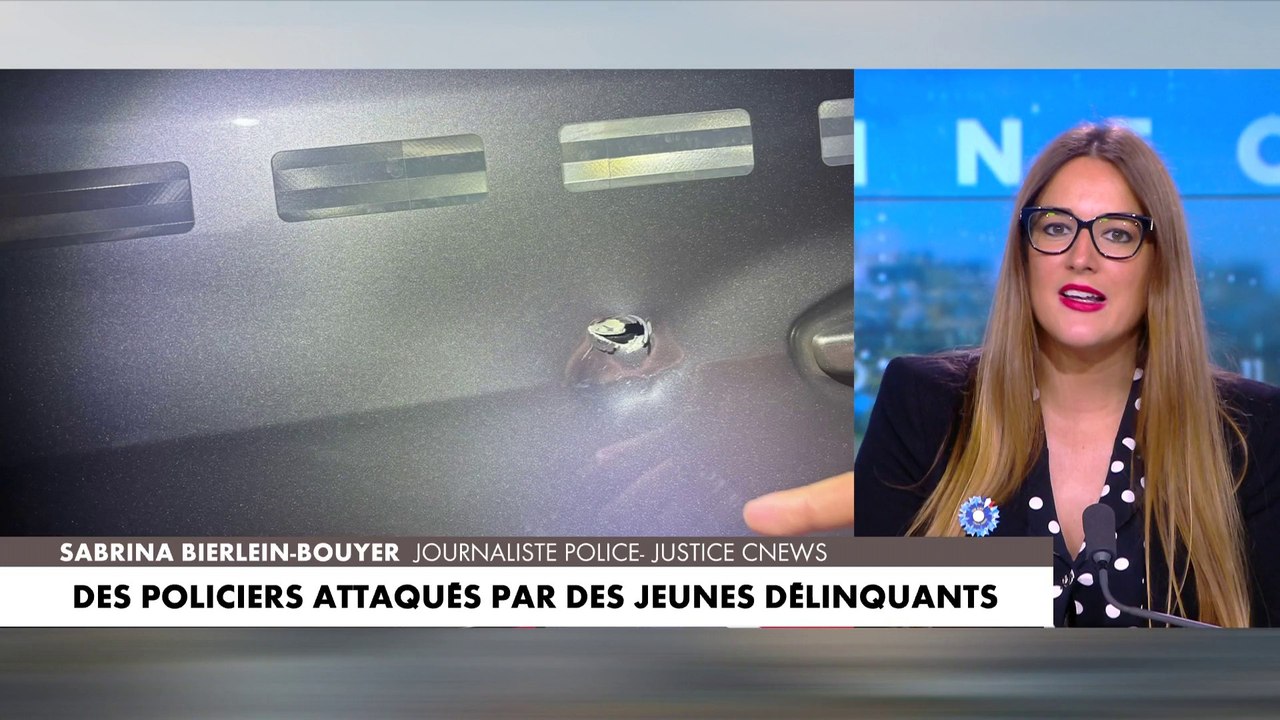 Mantes-la-Jolie : des policiers attaqués par une quarantaine d’individus après un vol de moto