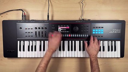Roland Juno D6 Sound Demo