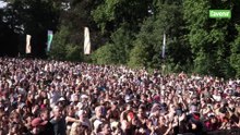 Sur la scène du festival LaSemo avec Charles