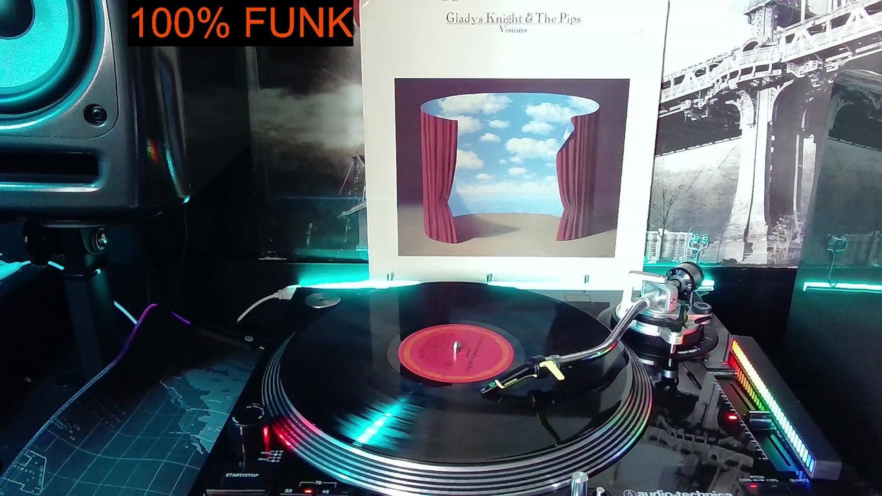 GLADYS KNIGHT & THE PIPS - don't make me run away (1983)