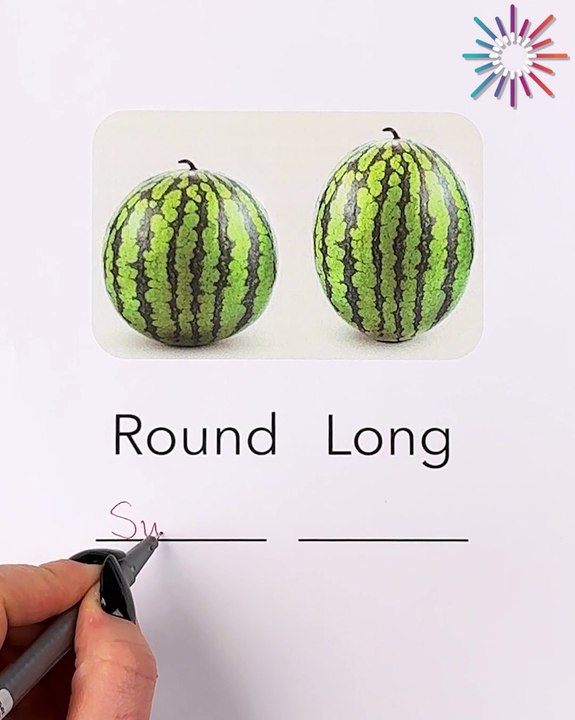Pick the perfect watermelon 🍉✅