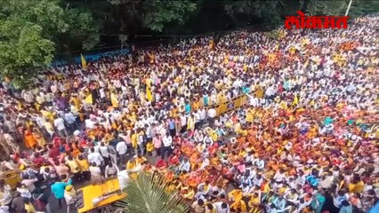 जरांगे मुंबईला येणार, वाघमारेंनीही शड्डू ठोकला