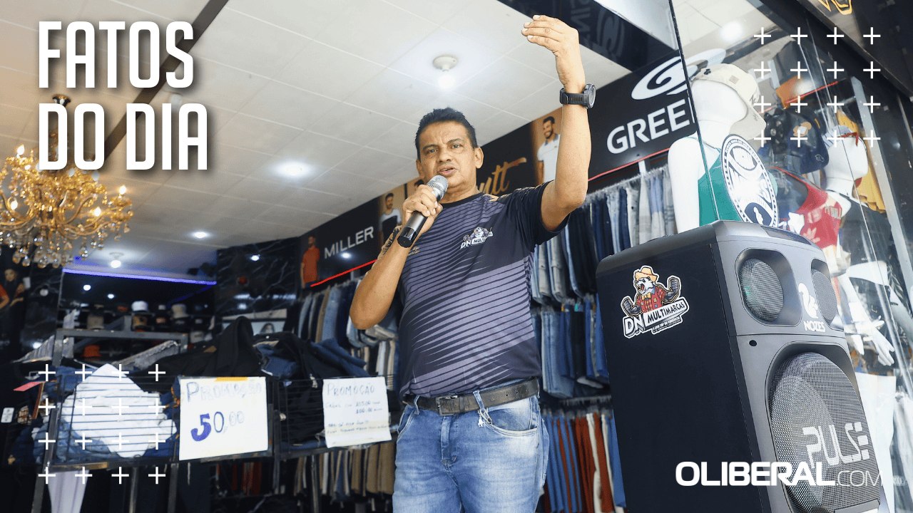 Grito criativo ainda vende: locutores mantêm viva a tradição no comércio de Belém