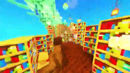 Ultimate Minecraft Parkour Run – Watch Till the End!