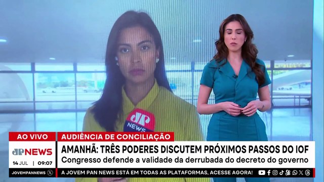 Três Poderes vão discutir próximos passos do IOF; Trindade comenta