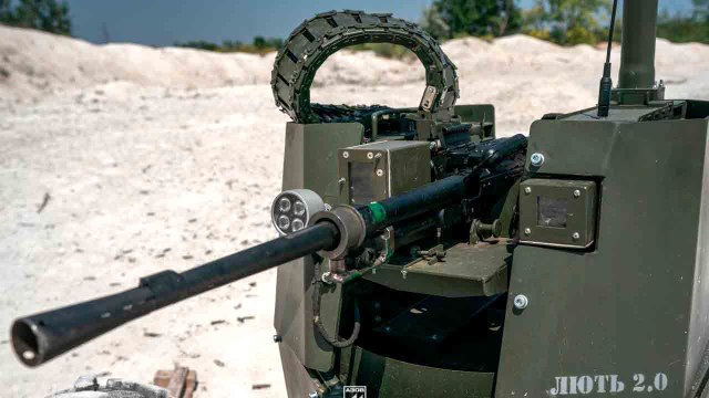 Video: Il robot d’attacco “Lyut” entra in azione sulla linea del fronte in Ucraina