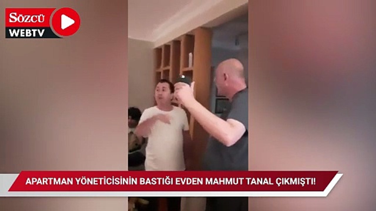 Apartman yöneticisinin bastığı evden Mahmut Tanal çıkmıştı! Mahkeme karar verdi