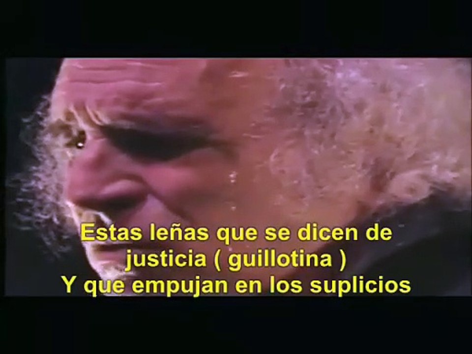 Léo Ferré - Ni Dios ni Maestro subtitulada en español