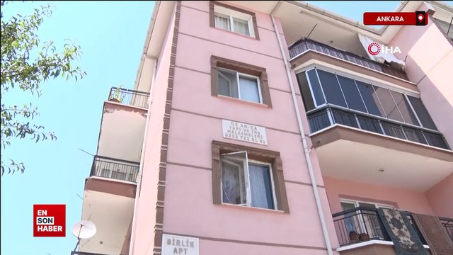 Ankara'da binanın elektrik panosu patladı