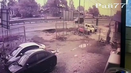 Сокрушительное ДТП в Малайзии