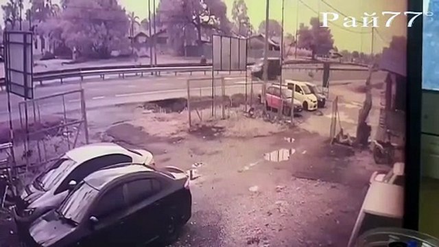 Сокрушительное ДТП в Малайзии