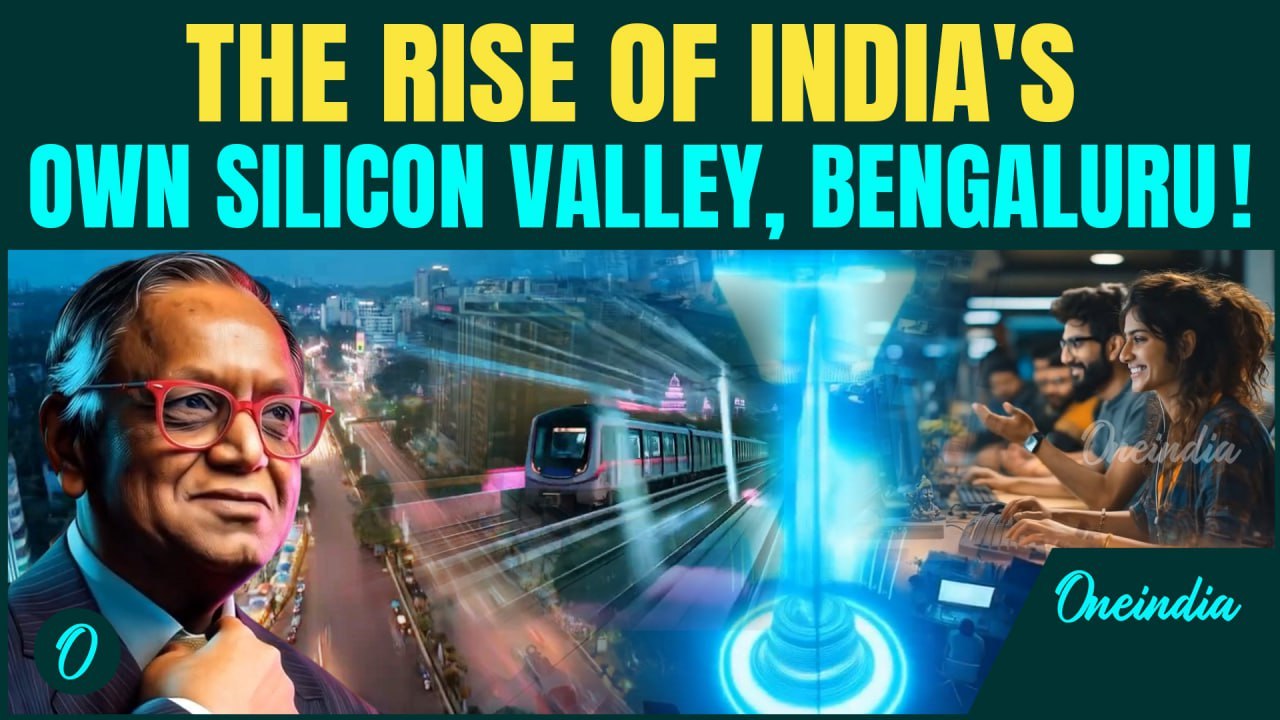 India’s Silicon Valley: How Bengaluru Is Building Future of Global Tech ...