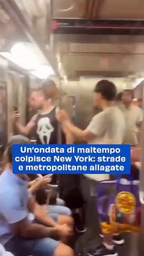 Forti Piogge e Inondazioni Colpiscono New York e New Jersey: Dichiarato Stato di Emergenza