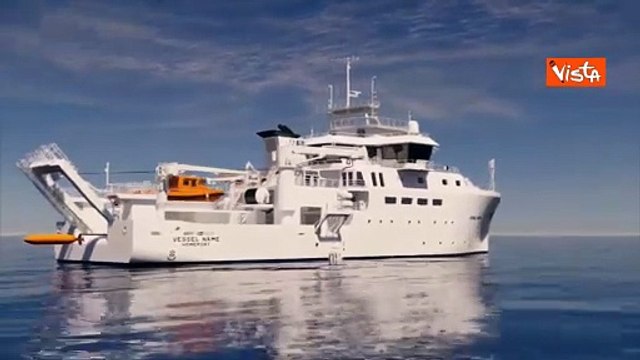 Arriva Arcadia, la nuova nave oceanografica dell'Ispra. Esplorerà fondali marini fino a 4mila metri