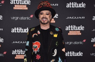 Boy George has collaborated with Worricka on the new single Mesmerised