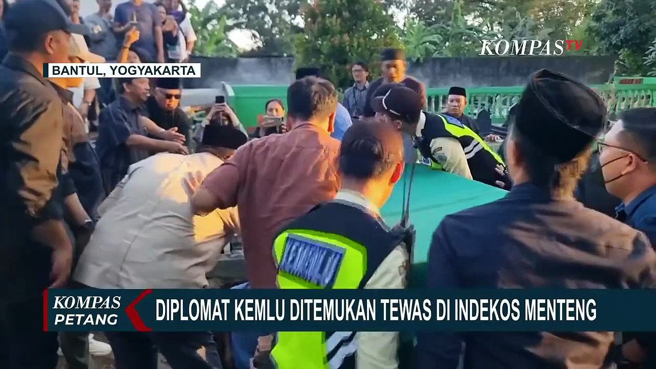 [Full] Analisis Eks Kabareskrim Rekaman CCTV Detik-Detik Penemuan Jasad Diplomat Kemlu | KOMPET
