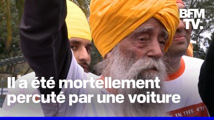 Considéré comme le plus vieux marathonien du monde, Fauja Singh est mort à 114 ans