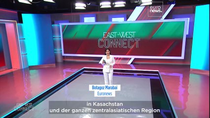 Kasachstan plant, die Handelsroute zwischen Europa und China zu stärken. Hier ist der Plan