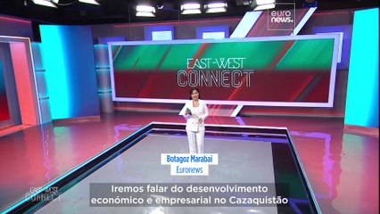 Cazaquistão quer dinamizar rota comercial entre Europa e China. Veja como