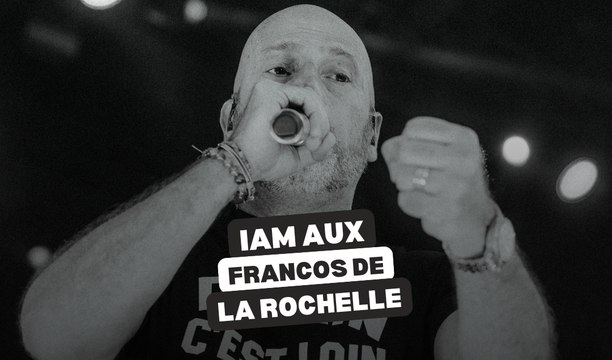 IAM enflamme les Francofolies de la Rochelle 2025