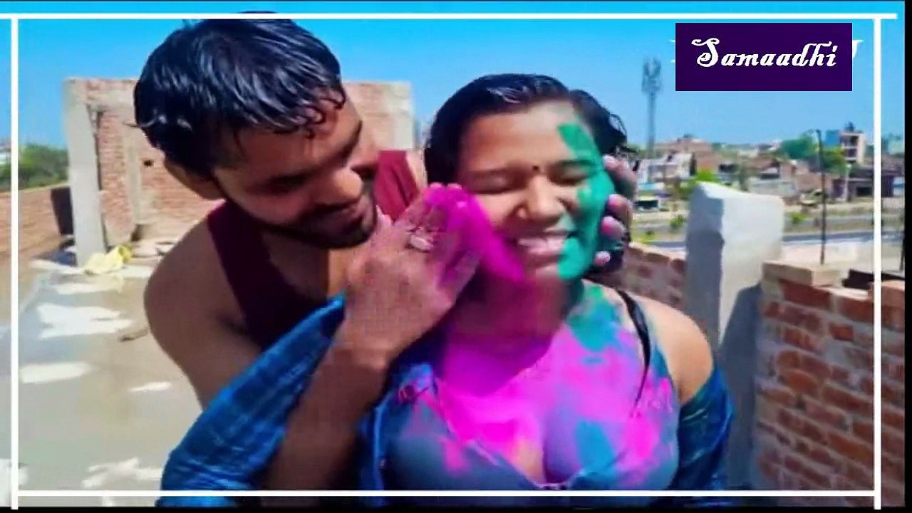 Holi me hui masti