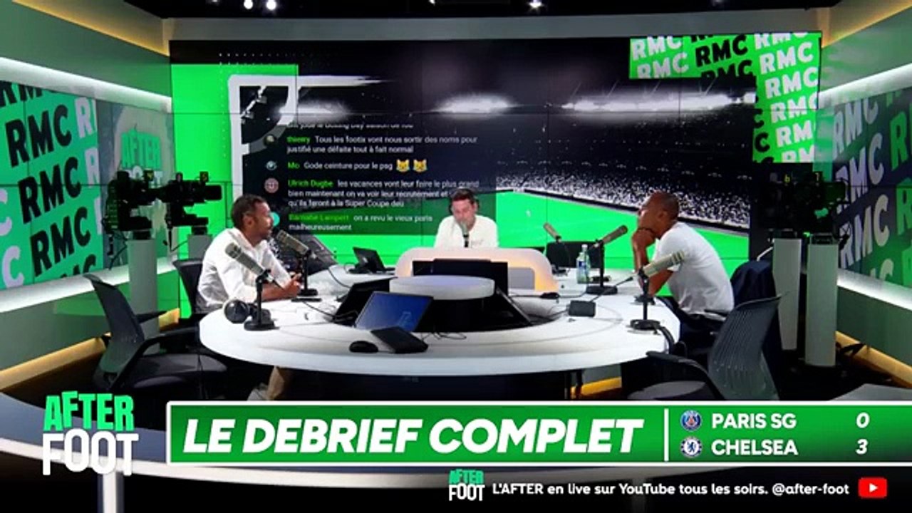 Emission TV : After Foot RMC - Coupe du Monde des Clubs de Football 2025 Débrief de la Finale