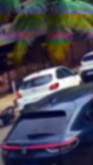 Bandido tenta assaltar família com arma de brinquedo, mas é preso