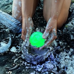 You Won’t Believe What We Did with This Rock! 🔥🗿