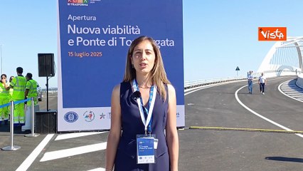 Giubileo, Anas apre al traffico nuovo collegamento autostrada A1 - Tor Vergata a Roma