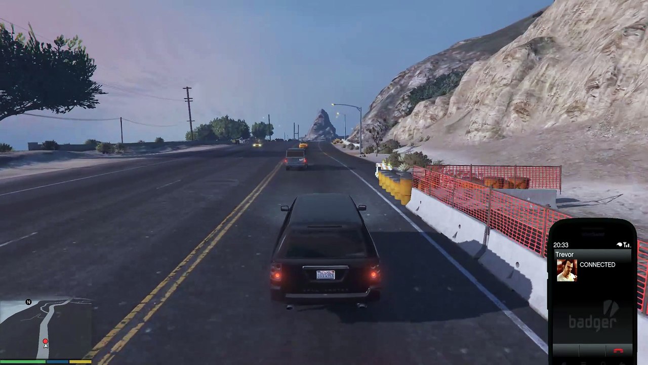 Franklin Chasing Enemies – GTA V Action & Epic Gameplay